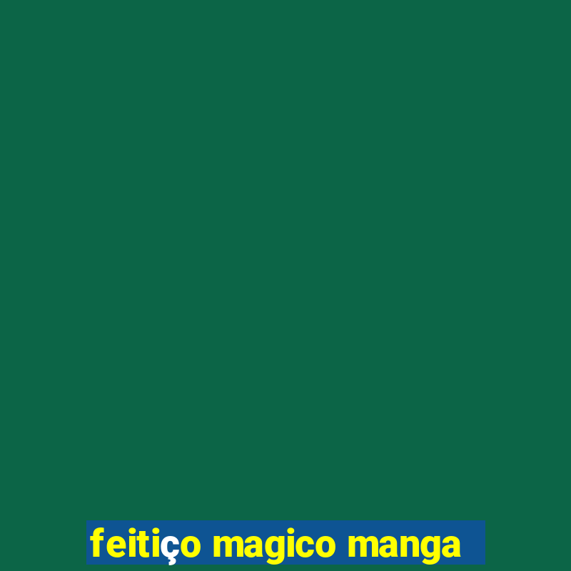 feitiço magico manga